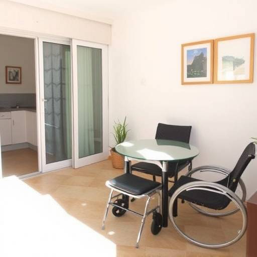Apartamento accesible para personas con movilidad reducida en Estepona