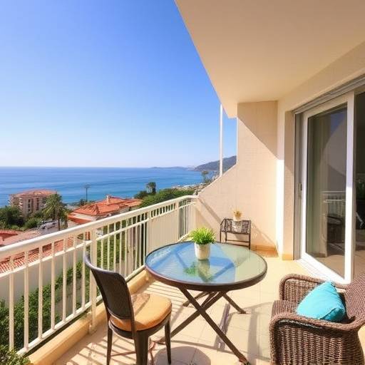 Apartamento con vistas al mar en Marbella