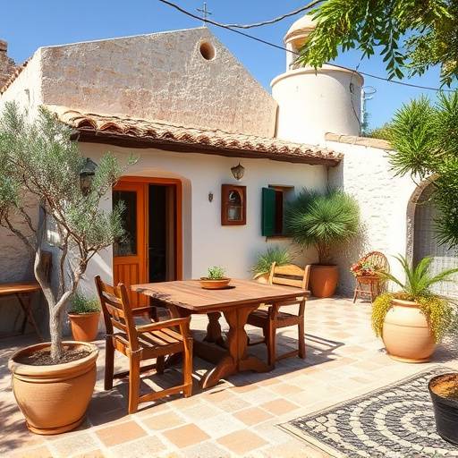 Casa rural con encanto en el interior de M&aacute;laga