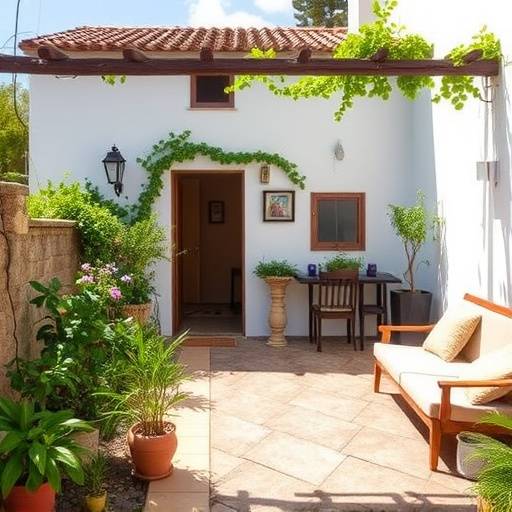 Casa rural con encanto en Nerja