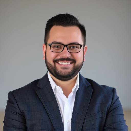 Retrato de Javier Morales, Director de Operaciones de Sol y Sombra Inmobiliaria, con una expresi&oacute;n profesional y amigable.